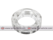 Transparent Flange for fuel tanker